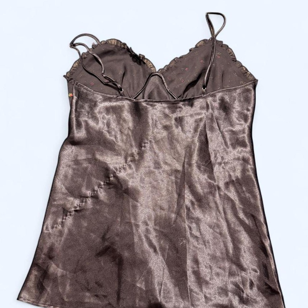 Morgan Taylor black lace up slip dress - Picture 4 of 6